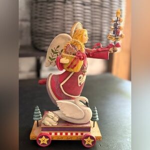 Americana Christmas Holiday Angel Figurine by Kathy Killip for DEMDACO, 2001